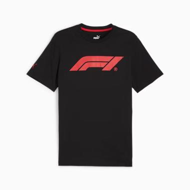 PUMA T-SHIRT F1 LOGO MISURA S BLACK (UOMO)