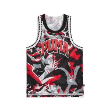 PUMA TANK RIVAL RAGE MISURA L RED (UOMO)