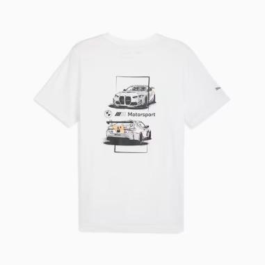 PUMA BMW T-SHIRT MISURA M WHITE (UOMO)