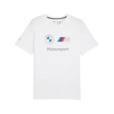 PUMA BMW T-SHIRT MISURA L WHITE (UOMO)