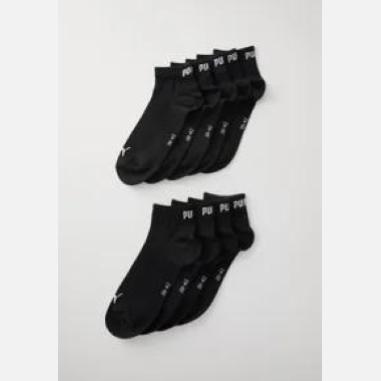 PUMA SOCKS MISURA 35-38 BLACK  (ACCESSORI)