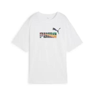 PUMA T-SHIRT LOVE MISURA M WHITE (UOMO)