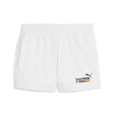 PUMA SHORT LOVE MISURA S WHITE (DONNA)
