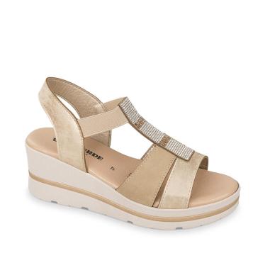 VALLEVERDE 55581 MISURA 37 PLATINO (DONNA)