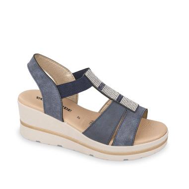 VALLEVERDE 55581 MISURA 38 BLU (DONNA)