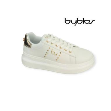 BYBLOS POLIS MISURA 36 WHITE-GOLD (DONNA)