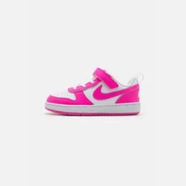 NIKE COURT BOROUGH LOW MISURA 27 FUXIA-WHITE (BAMBINI)