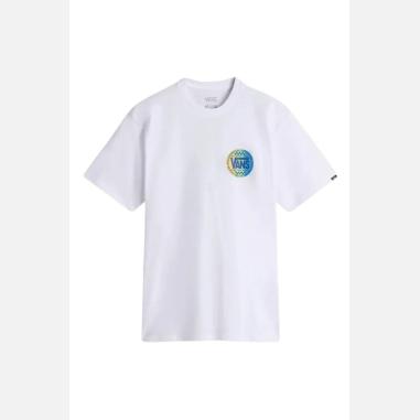 VANS T-SHIRT RETRO MISURA M WHITE (UOMO)