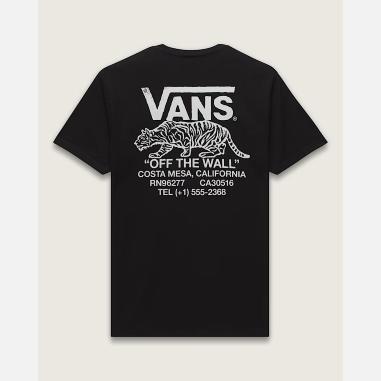 VANS T-SHIRT SNEAKYMISURA L BLACK (UOMO)