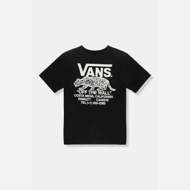 VANS T-SHIRT SNEAKY MISURA L 12-14 ANNNI BLACK (BAMBINI)
