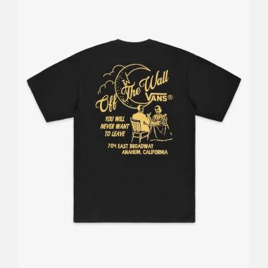 VANS T.SHIRT FINE MISURA XS BLACK (UOMO)