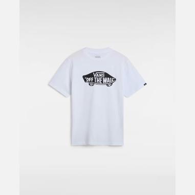 VANS T-SHIRT STYLE MISURA M 10-12 ANNI WHITE (BAMBINI)