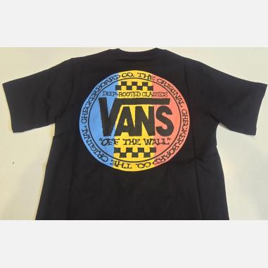 VANS T-SHIRT RETRO MISURA S BLACK (UOMO)