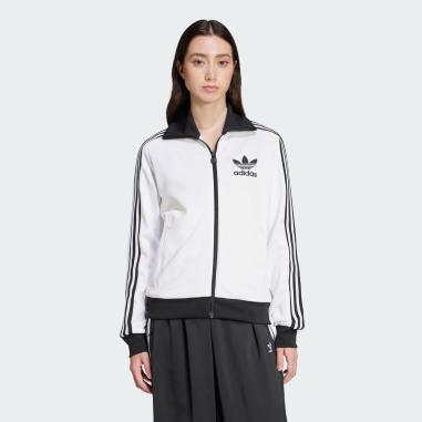 ADIDAS TUTA BEKENBAUER MISURA L WHITE-BLACK (DONNA)