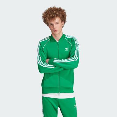 ADIDAS TUTA TRACK MISURA M GREEN-WHITE (UOMO)