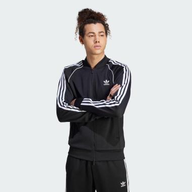 ADIDAS TUTA TRACK MISURA M BLACK-WHITE (UOMO)