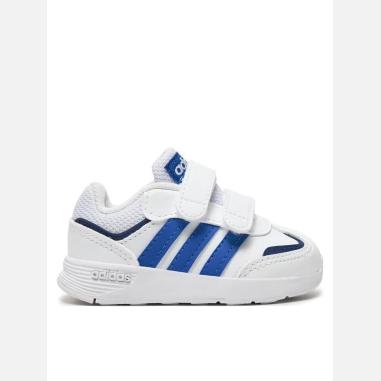 ADIDAS TENSAUR SWITCH MISURA 24 WHITE-BLUE (BAMBINI)