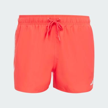 ADIDAS SHORT SWIMMING MISURA L RED-WHITE (UOMO)