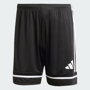 ADIDAS SHORT TEAM MISURA L BLACK-WHITE (IOMO)