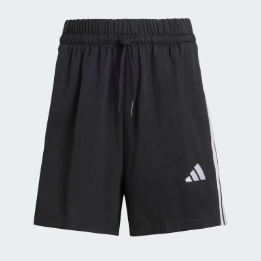 ADIDAS SHORT 3 STRIPE MISURA L BLACK-WHITE (DONNA)