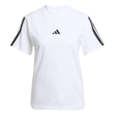 ADIDAS T-SHIRT 3 STRIPE MISURA L WHITE (DONNA)