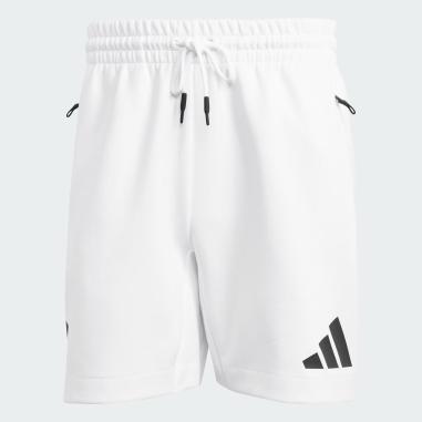 ADIDAS SHORT ZNE MISURA L WHITE-BLACK (UOMO)