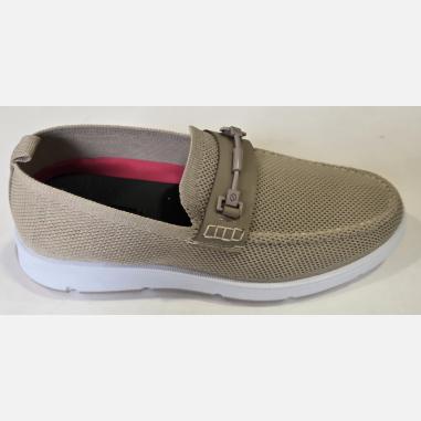 GMV MOCASSINO MISURA 44 BEIGE (UOMO)