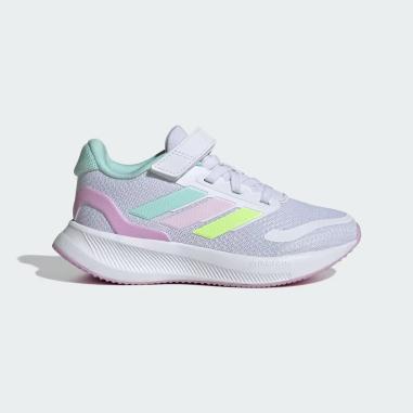 ADIDAS RUNFALCON 5 EL C MISURA 32 WHITE (BAMBINI)