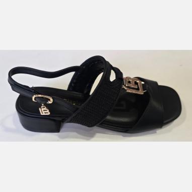 LAURA BIAGIOTTI 9022 MISURA 37 BLACK (DONNA)