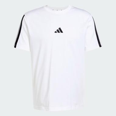 ADIDAS T-SHIRT 3 STRIPE MISURA S WHITE (UOMO)