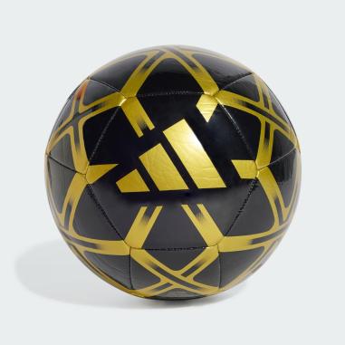 ADIDAS BALL STARLANCE BLACK-GOLD N5 (ACCESSORI)