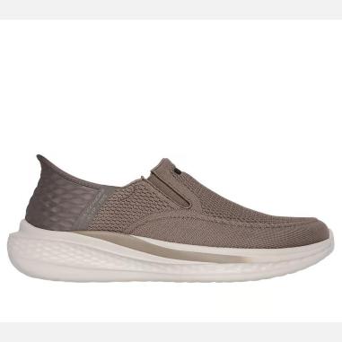 SKECHERS DEACON MISURA 40 TAUPE (UOMO)