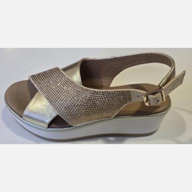 SPACE MODA 83264-E5 MISURA 36 PLATINO (DONNA)