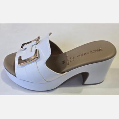 SPACE MODA 57166-E5 MISURA 36 WHITE (DONNA)