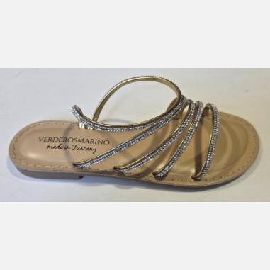 VERDE ROSMARINO V3526 MISURA 36 ORO (DONNA)