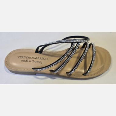 VERDE ROSMARINO V3526 MISURA 36 BLACK  (DONNA)