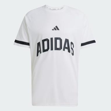 ADIDAS T-SHIRT ESSENTIALS  MISURA M WHITE (UOMO)