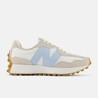 NEW BALANCE WS327FTA MISURA 36 1\2 WHITE-BEIGE-BLUE (UOMO)