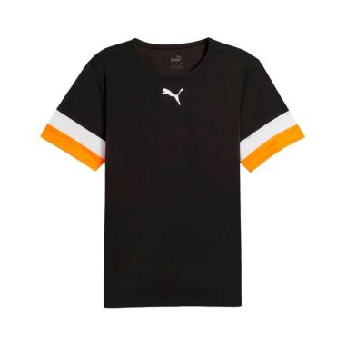 PUMA T-SHIRT INDIVIDUAL RISE MISURA L BLACK-FIRE  (UOMO)