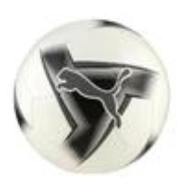 PUMA BALL PRESTIGE WHITE-BLACK N5 (ACCESSORI)