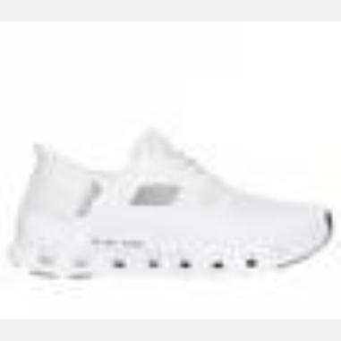 SKECHERS GLIDE MISURA 39 WHITE (DONNA)