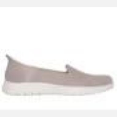 SKECHERS WIEW FINDER SLIP ON  MISURA 36 TAUPE (DONNA)