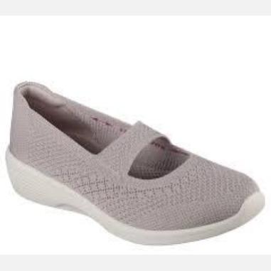 SKECHERS LOVE SOME MISURA 37 TAUPE (DONNA)