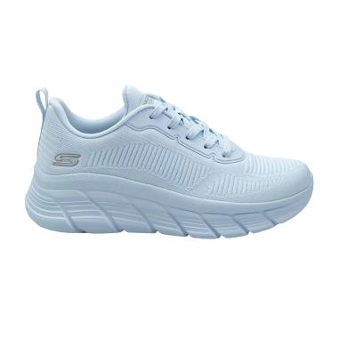 SKECHDERS BOBS FLEX MISURA 35 LIGHT BLUE (DONNA)