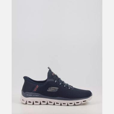 SKECHERS GLIDE STEP  MISURA 42 NAVY (UOMO)