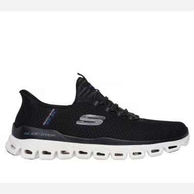 SKECHERS GLIDE STEP  MISURA 42.5 BLACK (UOMO)