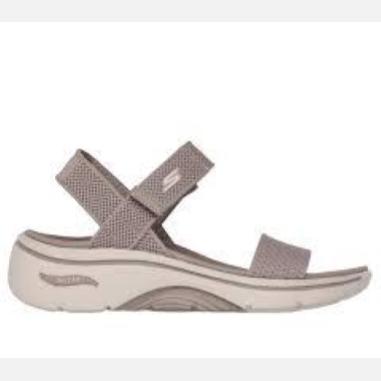 SKECHERS ARCH FIT MISURA 40 TAUPE  (DONNA)