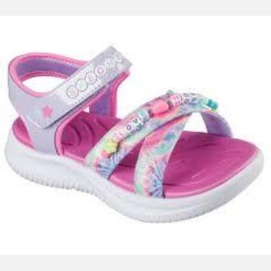 SKECHERS JUMPSTERB MISURA 30 LAVANDA-MULTI (BAMBINI)