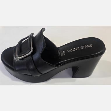 SPACE MODA 57153-E5 MISURA 40 BLACK (DONNA)