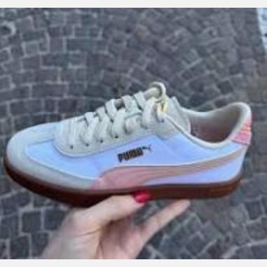 PUMA CLUB ERA MISURA 37 WHITE-ROSE (DONNA)